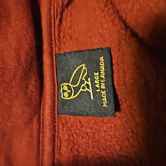 Octobers Very Own (OVO) Classic 1/4 Zip Mockneck Sweatshirt - Picture 6 of 7